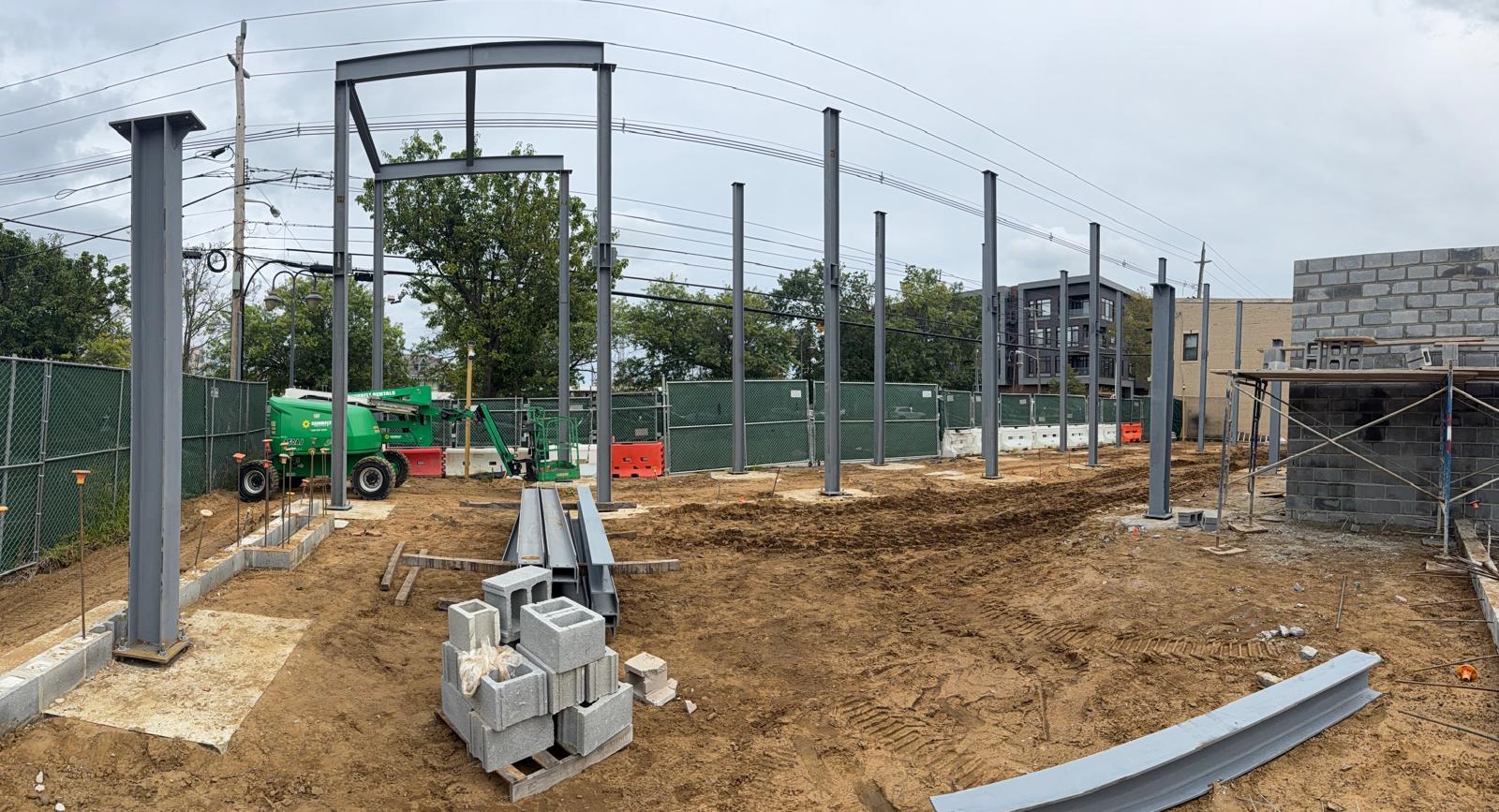Red Bank NJ starting construction project