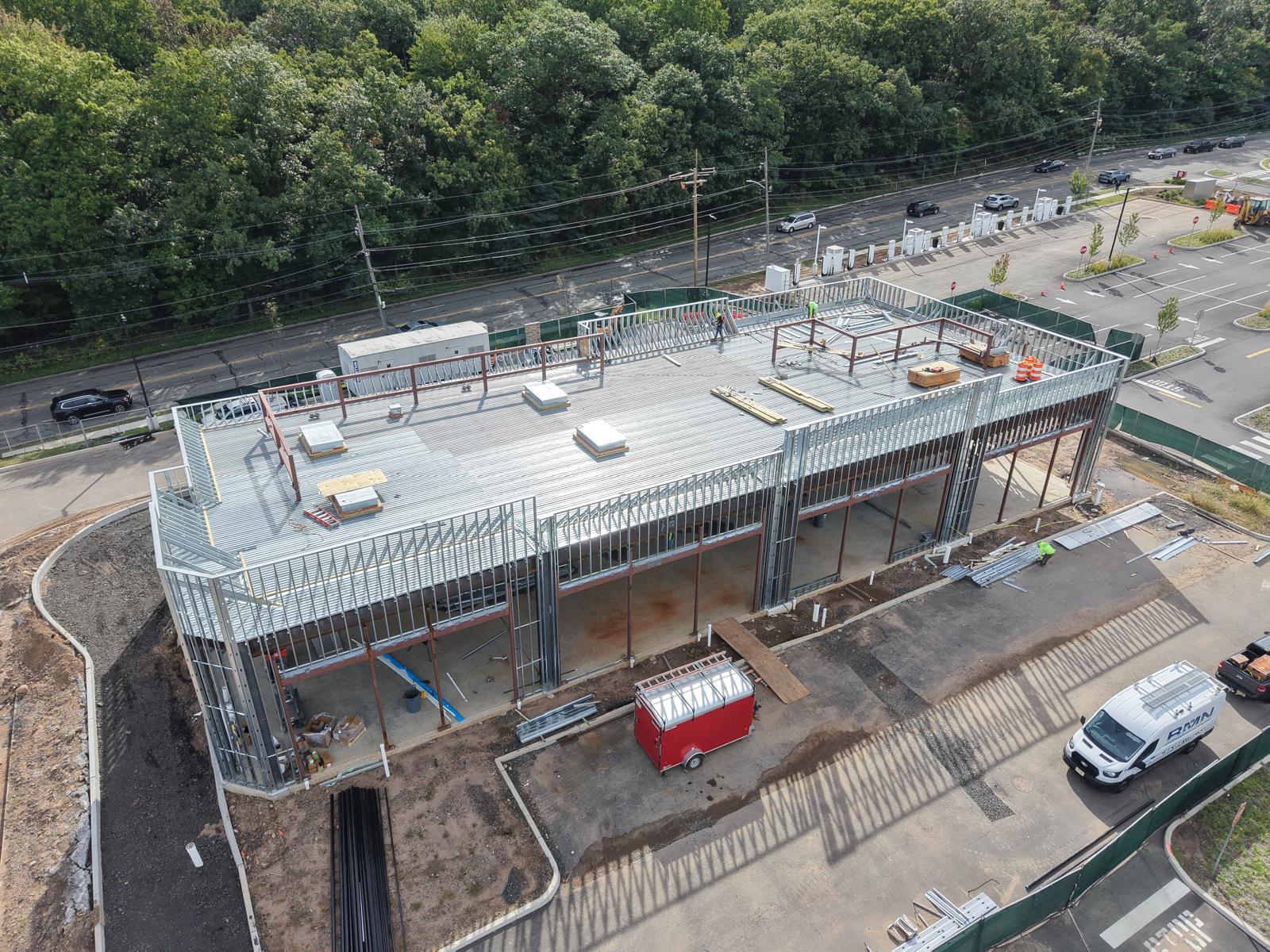 West Orange NJ construction project