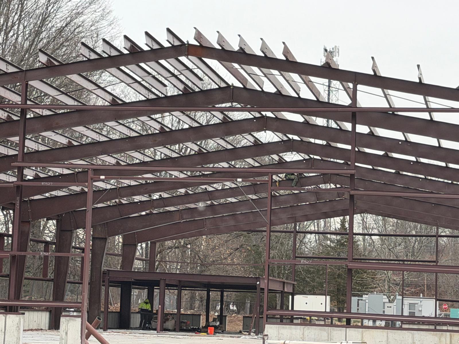 Roof framing installation